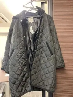 Lugnoncure ブラック キルティングジャケット フリーサイズ