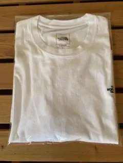 THE NORTH FACE ホワイト Tシャツ　Ｌサイズ