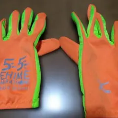 MIZUNO 愛媛マラソン ランニンググローブ オレンジのサムネイル