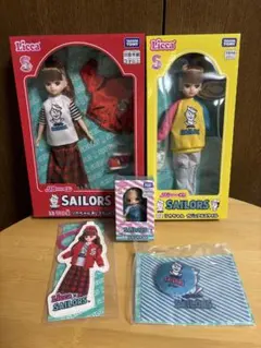 Licca リカちゃん 1番くじ SAILORS 5点セット