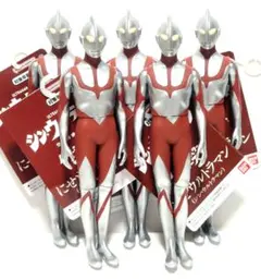 ムービーモンスターシリーズ にせウルトラマン ５体 ソフビ シン・ウルトラマン