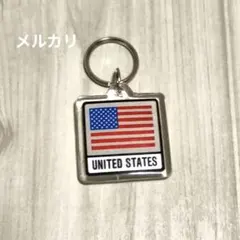 アメリカ　ヴィンテージキーホルダー