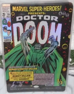 MTG FOIL ドクター・ドゥーム/Doctor Doom ボーダーレス - メルカリ