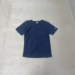 Champion reverse weave 藍染め　新品　半袖　tシャツ　ロゴ