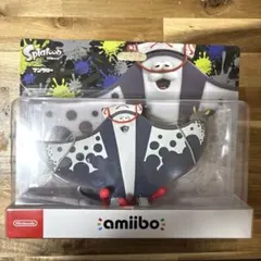 未開封品　amiibo アミーボ スプラトゥーン　マンタロー