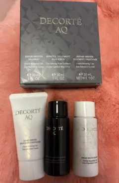 DECORTÉ AQ シャンプー・トリートメント・ヘアセラム 3点セット