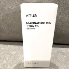 anua NIACINAMIDE 10% + TXA 4% SERUM 30mL