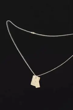 新品・レア】尾崎豊 OZAKI ネックレス OZAKI MOVES AGAIN - メルカリ