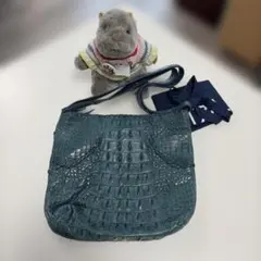 IBIZA　ワニ革　ハンドバッグ　超美品！