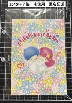 平成レトロ　リトルツインスターズ キキララ　　シール　ステッカー　シール帳　メモ