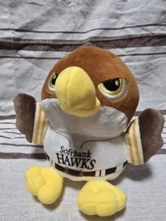 ソフトバンクホークス 鷹 ぬいぐるみ 鷹のぬいぐるみ くじ ぬいぐるみ