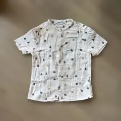 【H&M】オーガニックコットン 半袖シャツ EUR 110
