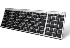 Bluetoothワイヤレスフルサイズキーボード