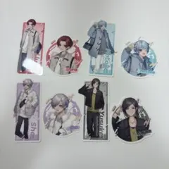 いれいす りうら いむくん 初兎 悠佑 スクエアくじ ステッカー まとめ売り