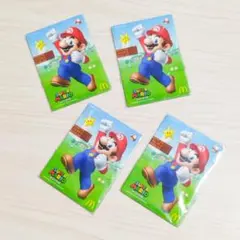 マクドナルド ハッピーセット スーパーマリオ マグネット 4枚セット