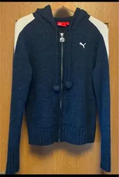 【PUMA】ニットパーカー☆ウール100