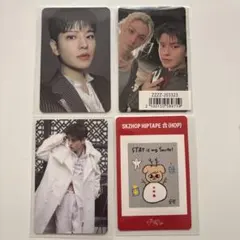 Stray Kids スンミン　トレカ　GIANT FC盤 特典トレカ