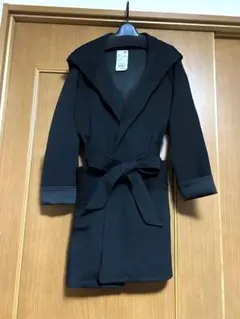 【タグ付き新品】axes femme ロングコート 黒