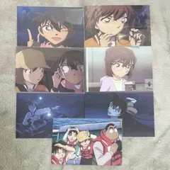 名探偵コナン ポストカード 黒鉄の魚影