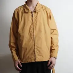 D'URBAN スイングトップ ブルゾン オレンジ系 サイズL/FW532
