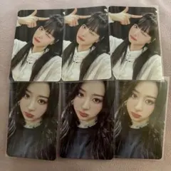 Le Sserafim オン　オフOFF トレカ　ウンチェ　ユンジン　6枚