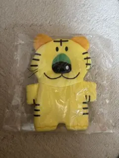 トラのぬいぐるみ カラビナ付き