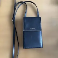 JILL STUART スマホショルダーバッグ ブラック