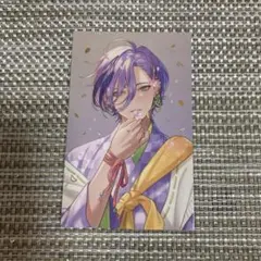 3SKM 2nd Anniversary ランダムチェキ風カード 榊ネス