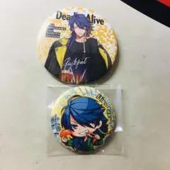 ヒプノシスマイク　Fling Posse 有栖川帝統　缶バッジ　セット