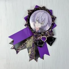 【一点物】-紫×黒-痛ロゼット