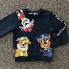 H&M パウパトロール　トレーナー