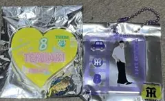 阪神タイガース シークレットプラモ風キーホルダー アクリルクリップ 佐藤輝明