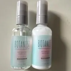 BOTANIST ヘアオイル　ヘアミルクのサムネイル