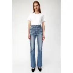 MOUSSY　MVS FLARE ブルー　25インチ