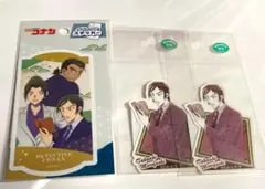 名探偵コナン　ステッカーコレクション　諸伏 高明　大和敢助 上原由衣