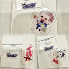 逆転裁判 ミニアクスタ 3点セット 30MM 大場カオル　トノサマン　サユリのサムネイル