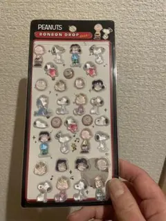 スヌーピー　シール　ボンドロ　3D ボンボンドロップ