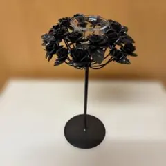 キャンドルスタンド ローラアシュレイ ガラス キャンドルホルダー