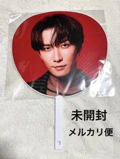 SnowMan Dome Tour ON グッズ　うちわ　渡辺翔太