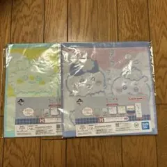 ちいかわ　1番くじ　タオル 2枚セット