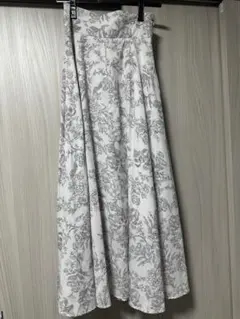 INGNI 花柄フレアスカート