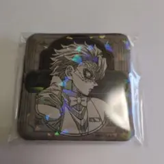 鬼滅の刃　グリッター缶バッジB モクテル　コレクションロト　不死川実弥　第二弾