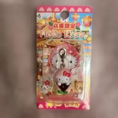 ハローキティ ご当地根付 兵庫限定　神戸桃まん