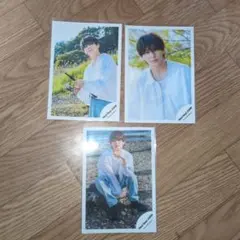 山田涼介公式写真　2024 　3枚セット