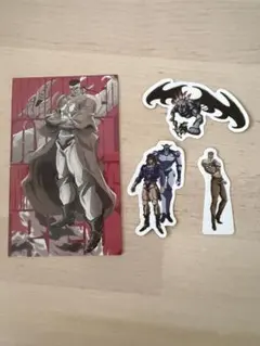 スシロー　ジョジョの奇妙な冒険 ステッカー