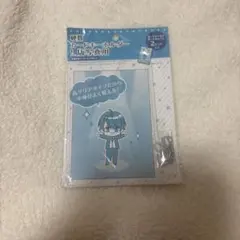 硬質カードキーホルダー L版写真用 1セット