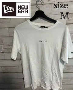 NEW ERA 高橋愛コラボ　ホワイト Tシャツ Mサイズ汚れ破けありのサムネイル