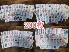 人物ステッカー 装飾ステッカー まとめ売り 200枚