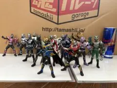 仮面ライダー龍騎シリーズフィギュア