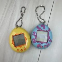 激レア　たまごっち2個セット　ジャンク品